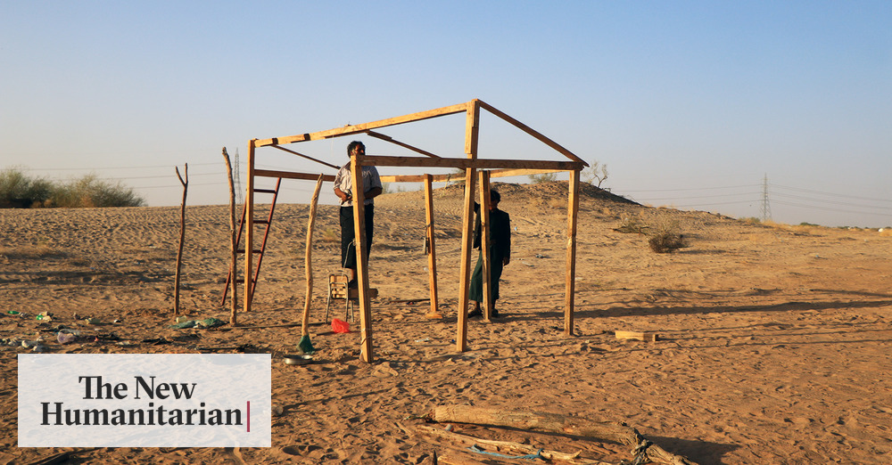 The New Humanitarian | In Yemen's Marib, displacement has become an endless cycle - Vimarsana News