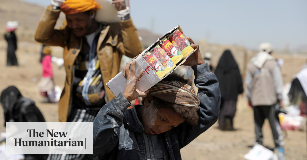 With Yemen On The Brink Of Famine The Uk Must Not Be An Accomplice The New Humanitarian