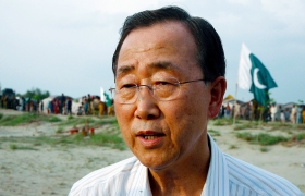 United Nations Secretary-General Ban Ki-moon