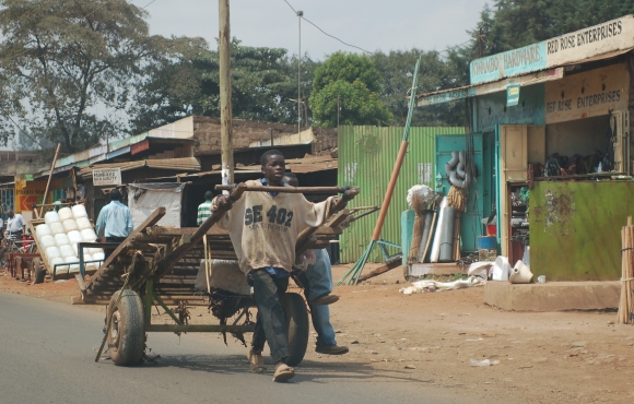 Informal recycling industry