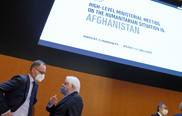A UN-backed conference called for $600 million in humanitarian funding for Afghanistan on 13 September 2021.