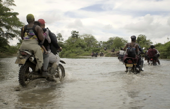 Migrants beginning their journey through the perilous Darién Gap face a range of threats, from the jungle itself to the criminal groups that control the region.
