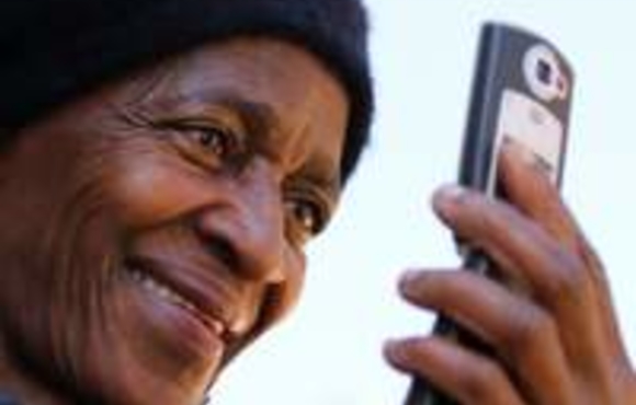 Mobile phones can be used as humanitarian tools