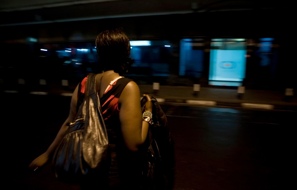 A sex worker in Kenya. For generic use, PlusNews