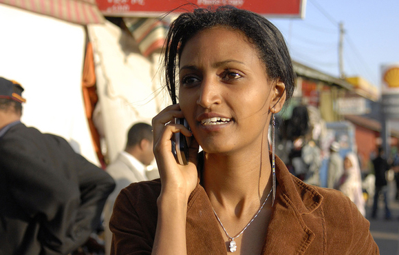 Mobile phone user. For generic use