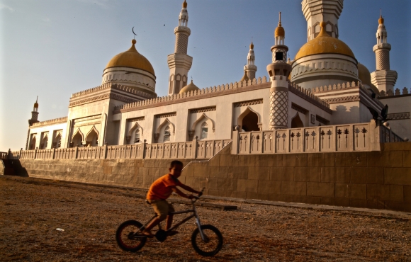 Mosque near Cotabato City, Philippines