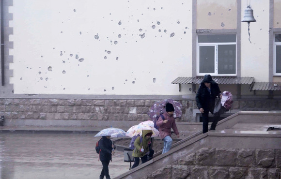 “If there is no school, there will be no village,” a staff member explained earlier this year, as children in front line villages like Karmir Shuka returned to class after a ceasefire. 