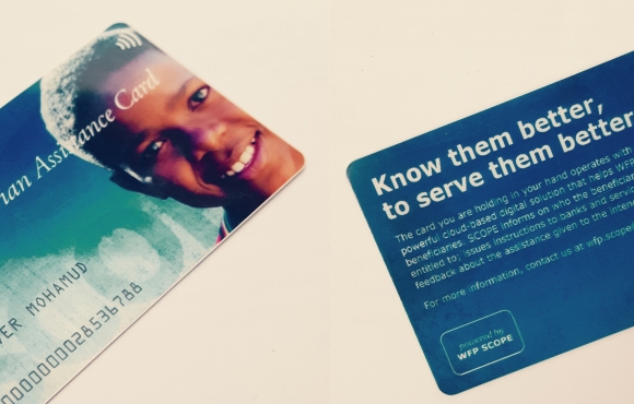 WFP's SCOPE card for aid operations