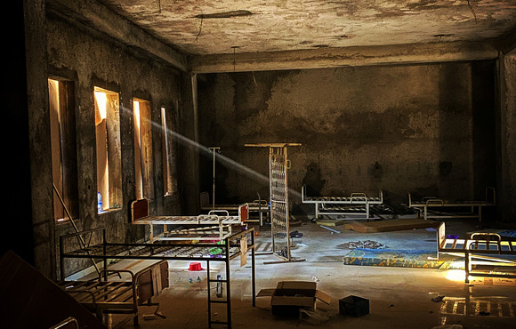 War and an aid blockade have turned Tigray’s health system into a “Swiss cheese”, a doctor says, with everything from medicines to gauze lacking. 