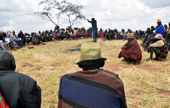 At this community meeting after a cattle raid in east Kaabong in November, local politicians were accused of doing little or nothing to help.