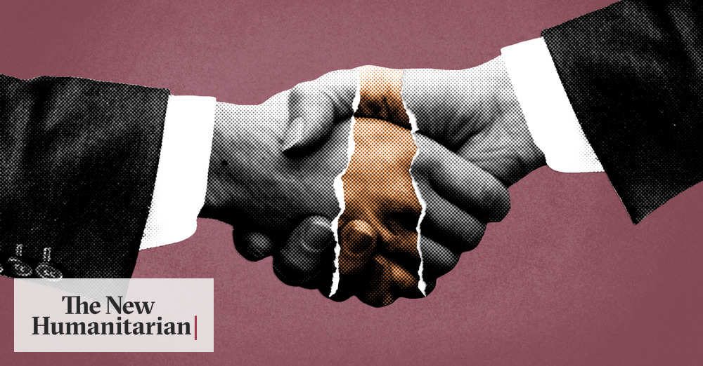 The New Humanitarian | The humanitarian Grand Bargain 2.0 - Vimarsana News