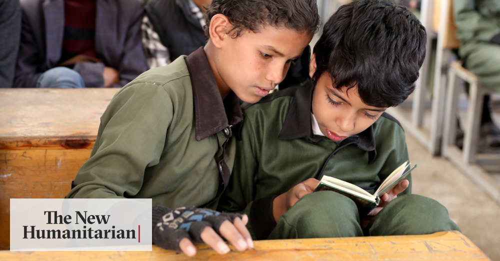 The New Humanitarian | How Yemeni parents are banding together to keep their kids in school - Vimarsana News