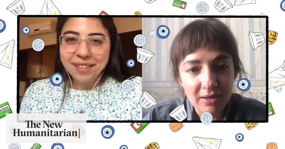 The New Humanitarian | WhatsApp, Lebanon? Go behind the scenes - Vimarsana News