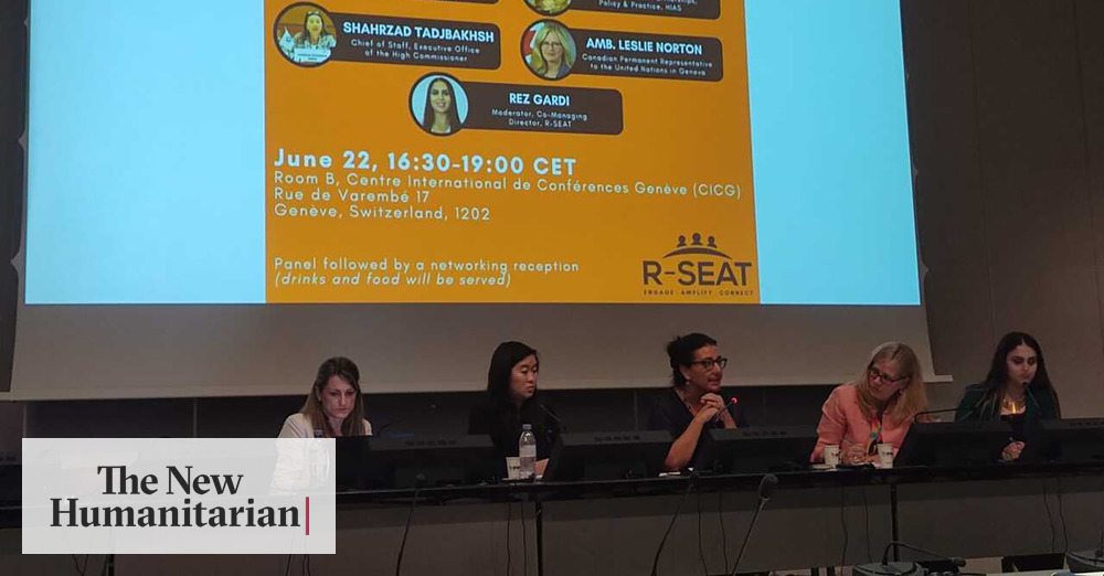 The New Humanitarian | Call for next head of UN refugee agency to have lived experience as a refugee - Vimarsana News