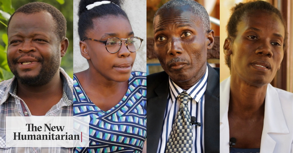 The New Humanitarian | There's a wide gap between aid's promise and reality, Haitians say - Vimarsana News