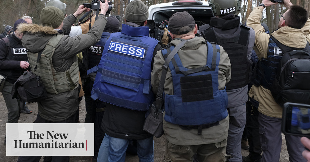 The New Humanitarian | Whose suffering counts? A discussion looking at crisis coverage beyond Ukraine - Vimarsana News