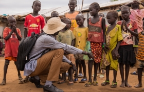 aid worker south sudan