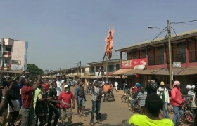 Protest in Bamenda