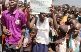 South Sudan refugees