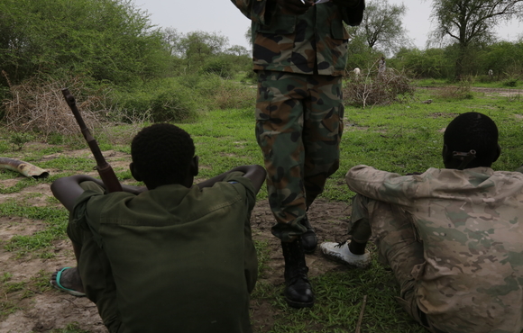 Child Soldiers Released