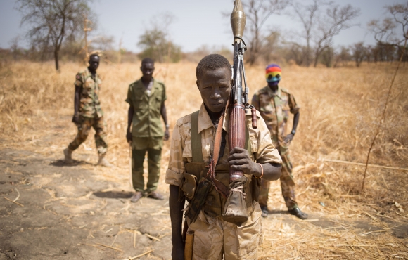 Sudan's forgotten front