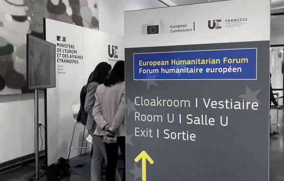 The first European Humanitarian Forum was held against a backdrop of rising humanitarian needs around the world.