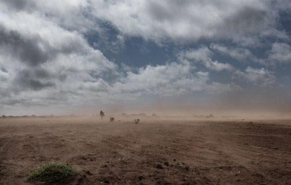 Drought and sandstorms, a consequence of deforestation, are driving food insecurity in southern Madagascar, where an estimated 500,000 children under the age of five are suffering acute malnutrition.